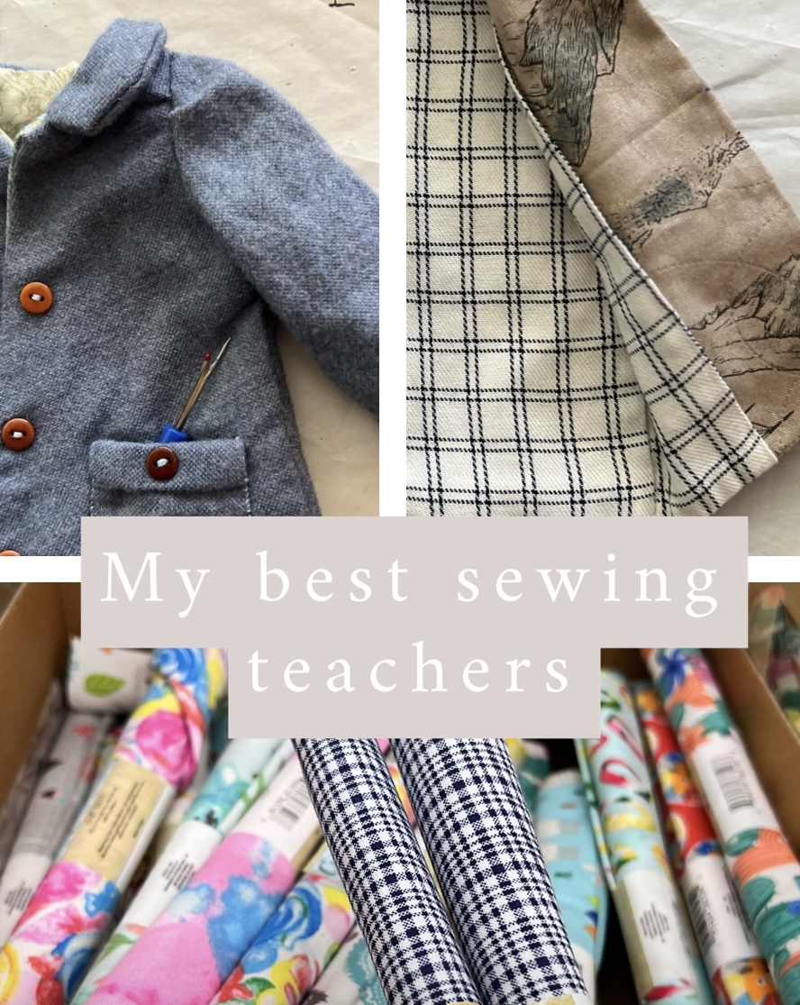 My Best Sewing Teachers